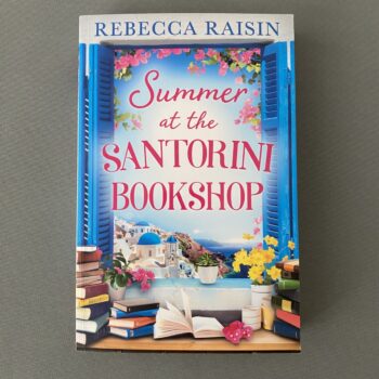 Summer at the Santorini Bookshop By Rebecca Raisin